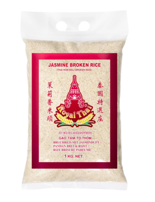 Royal Thai Jasmine Broken Rice 1kg
